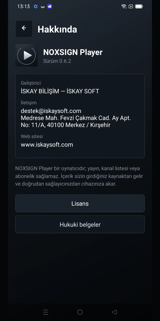 Info